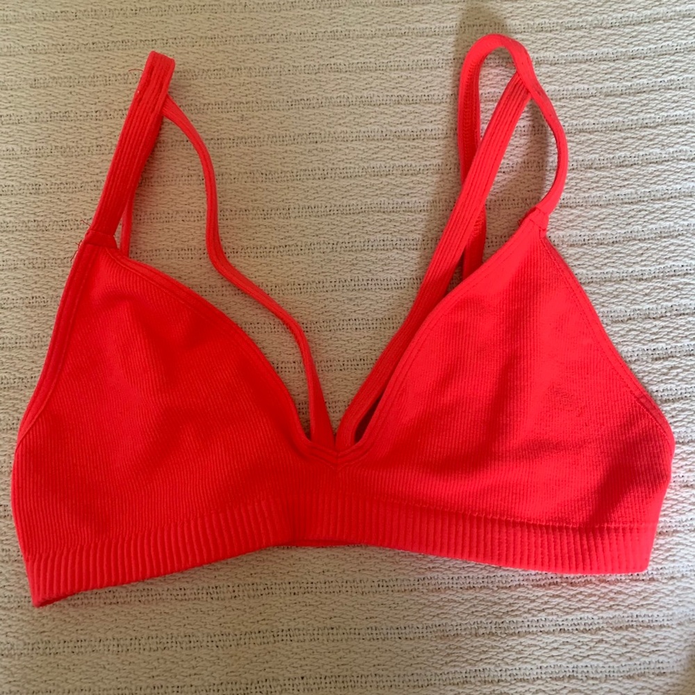 Free People Red Bandeau